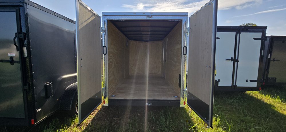 6'x12' Rock Solid Cargo Enclosed Cargo