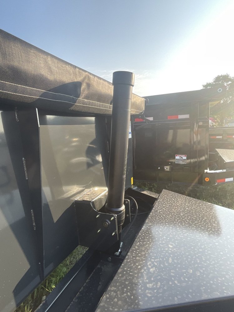 83"x14' Hillcrest Dump Trailers With 40" Walls
