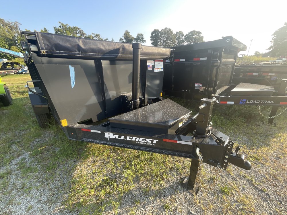 83"x14' Hillcrest Dump Trailers With 40" Walls