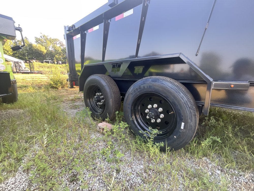 83"x14' Hillcrest Dump Trailers With 40" Walls