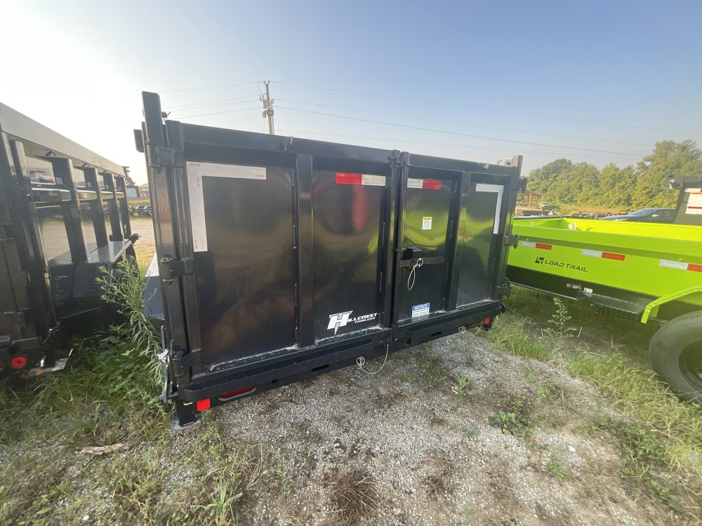 83"x14' Hillcrest Dump Trailers With 40" Walls