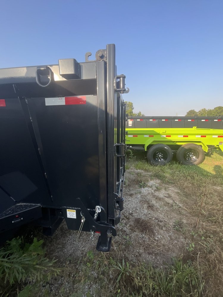 83"x14' Hillcrest Dump Trailers With 40" Walls