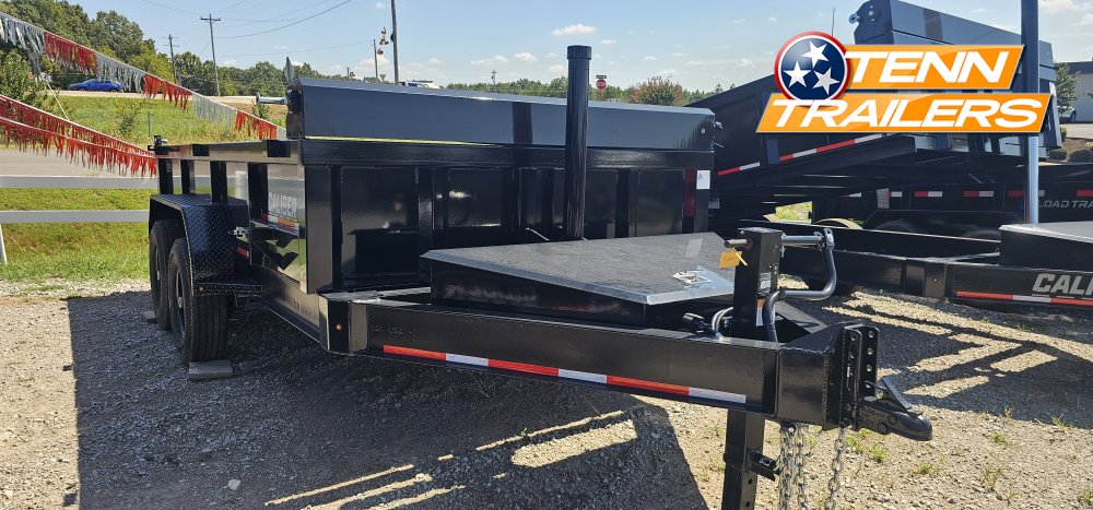 2026 Caliber Telescopic Lift Dump Trailers - 83" x 14'