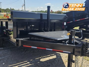 2026 Caliber Telescopic Lift Dump Trailers - 83" x 14'