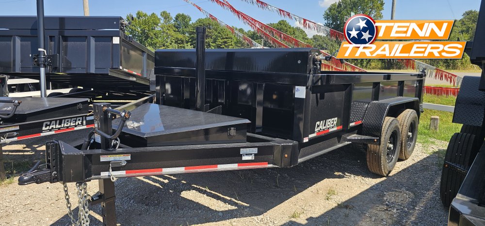 2026 Caliber Telescopic Lift Dump Trailers - 83" x 14'