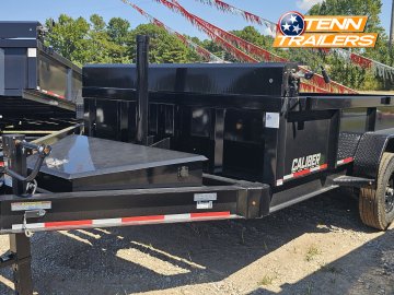 2026 Caliber Telescopic Lift Dump Trailers - 83" x 14'