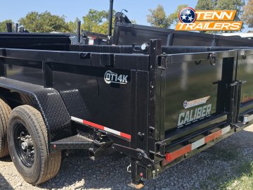 2026 Caliber Telescopic Lift Dump Trailers - 83" x 14'