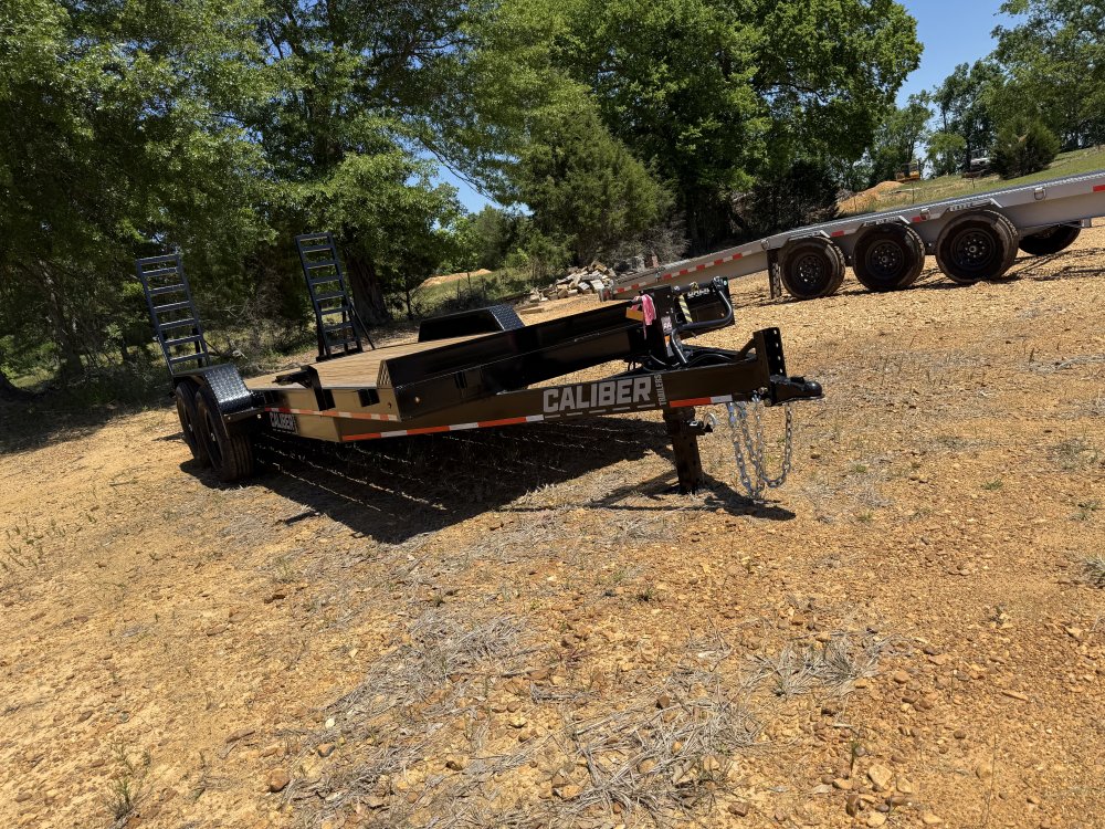 83"x20' Caliber Equipment Trailers