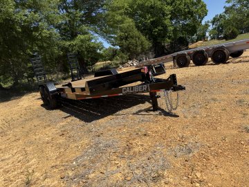 83"x20' Caliber Equipment Trailers