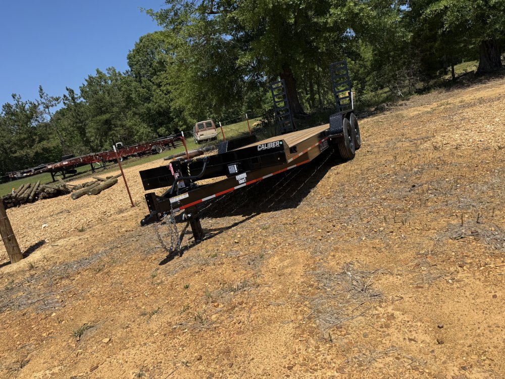 83"x20' Caliber Equipment Trailers