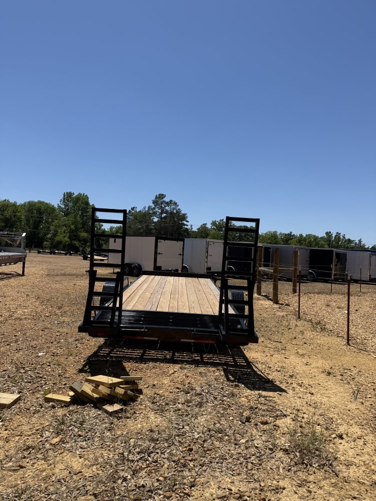 83"x20' Caliber Equipment Trailers