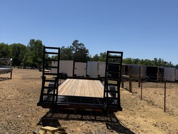 83"x20' Caliber Equipment Trailers