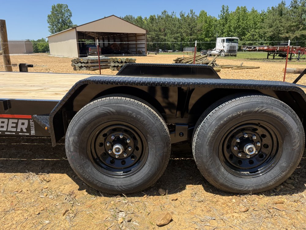 83"x20' Caliber Equipment Trailers