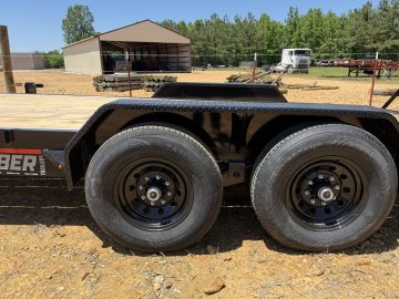 83"x20' Caliber Equipment Trailers