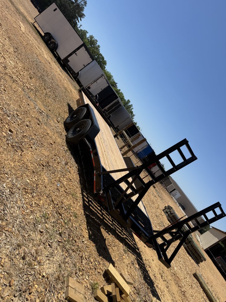 83"x20' Caliber Equipment Trailers