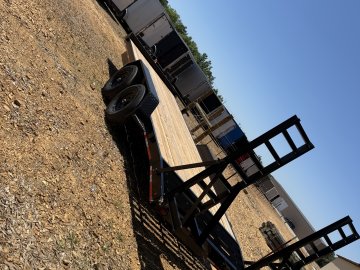 83"x20' Caliber Equipment Trailers