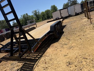 83"x20' Caliber Equipment Trailers