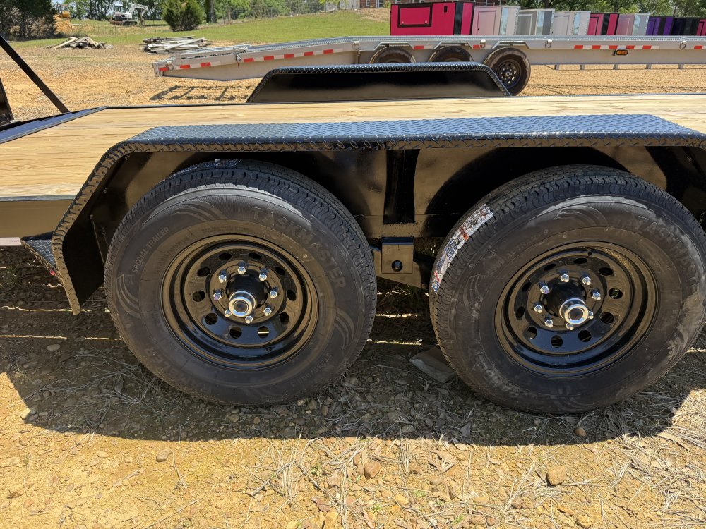 83"x20' Caliber Equipment Trailers
