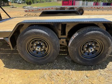 83"x20' Caliber Equipment Trailers