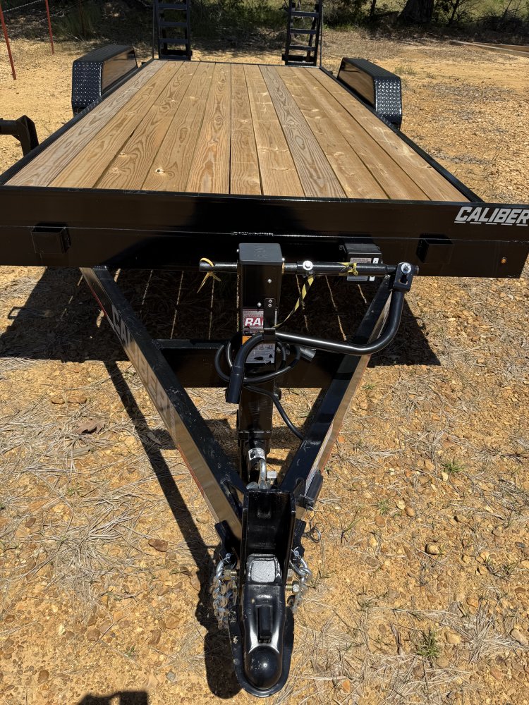 83"x20' Caliber Equipment Trailers