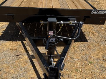 83"x20' Caliber Equipment Trailers