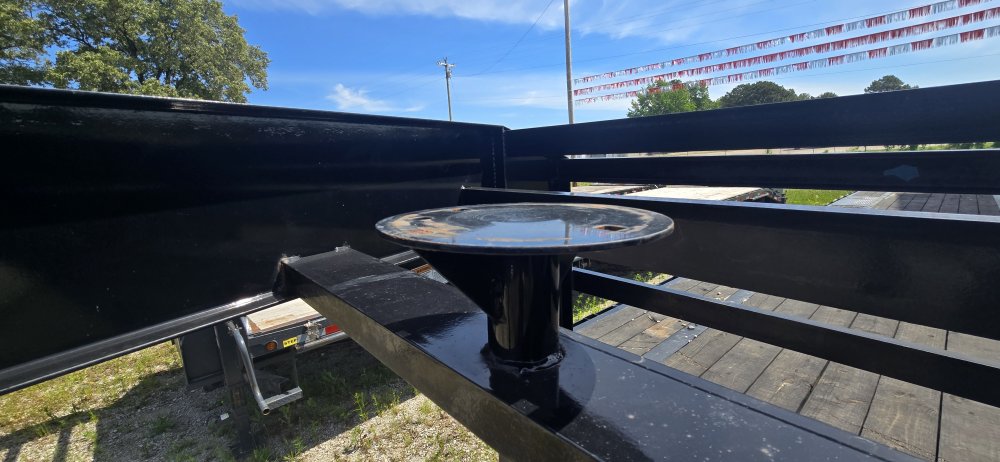 102"x40' Delco Trailers Gooseneck Flatbed