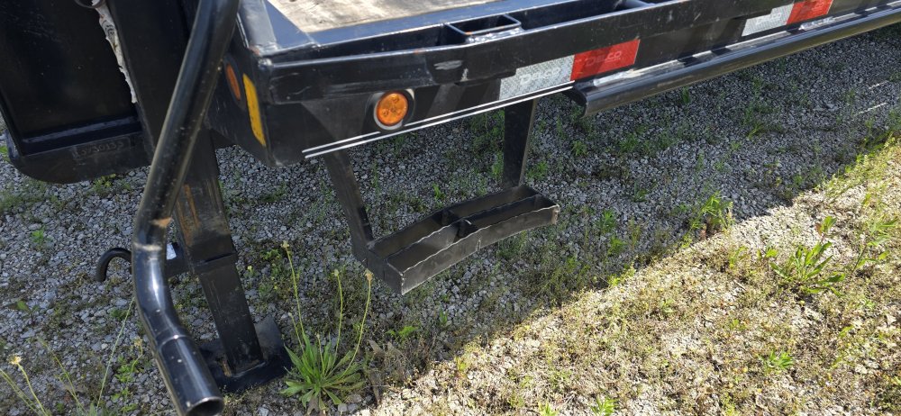 102"x40' Delco Trailers Gooseneck Flatbed