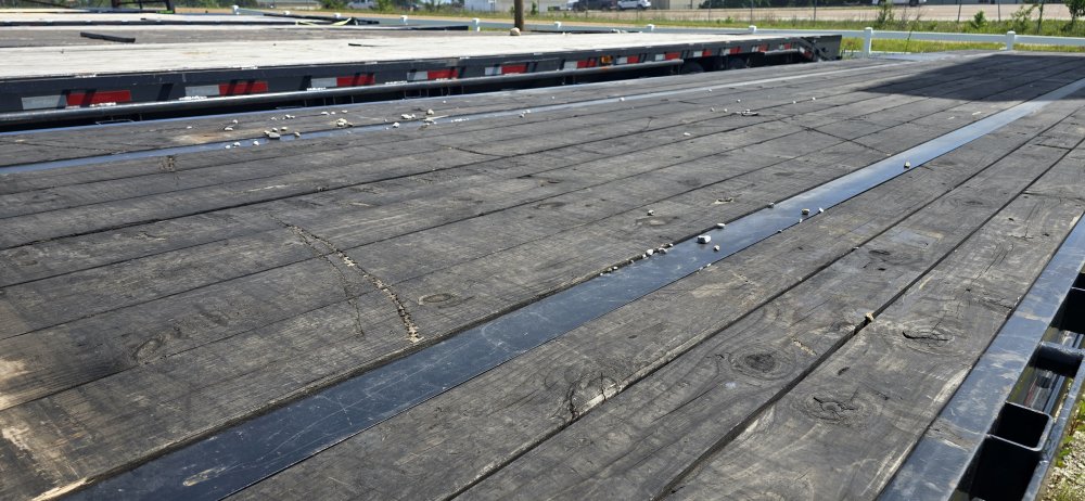 102"x40' Delco Trailers Gooseneck Flatbed