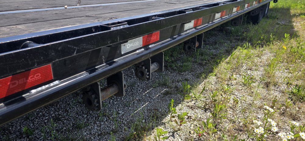 102"x40' Delco Trailers Gooseneck Flatbed
