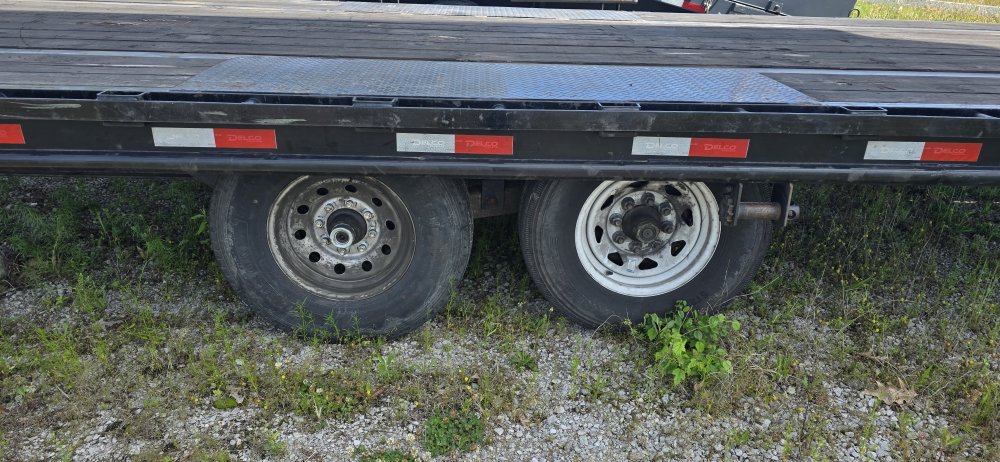 102"x40' Delco Trailers Gooseneck Flatbed