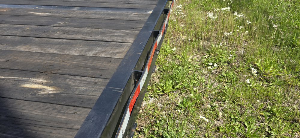 102"x40' Delco Trailers Gooseneck Flatbed