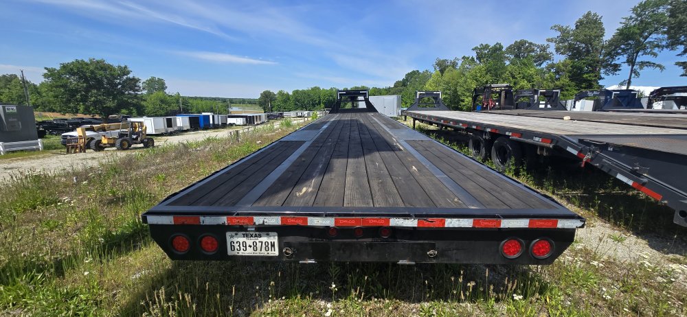 102"x40' Delco Trailers Gooseneck Flatbed