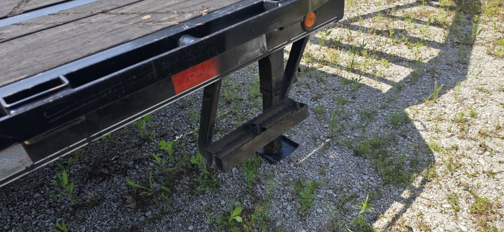102"x40' Delco Trailers Gooseneck Flatbed