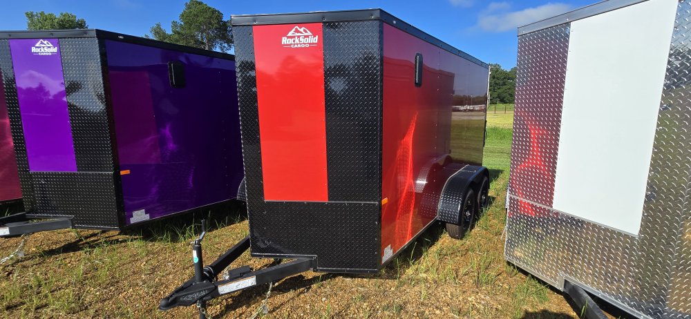 6'x12' Rock Solid Cargo Enclosed Cargo