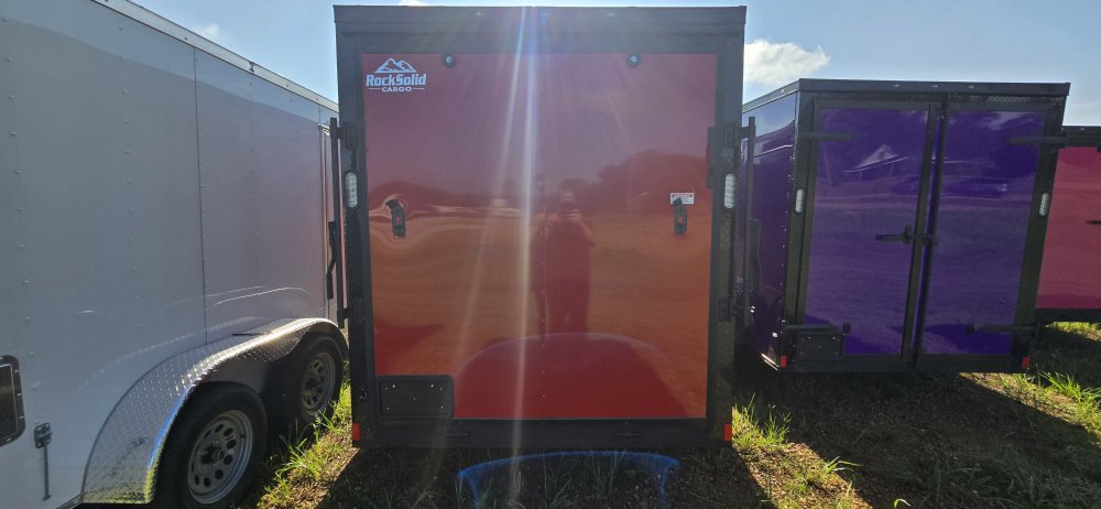6'x12' Rock Solid Cargo Enclosed Cargo