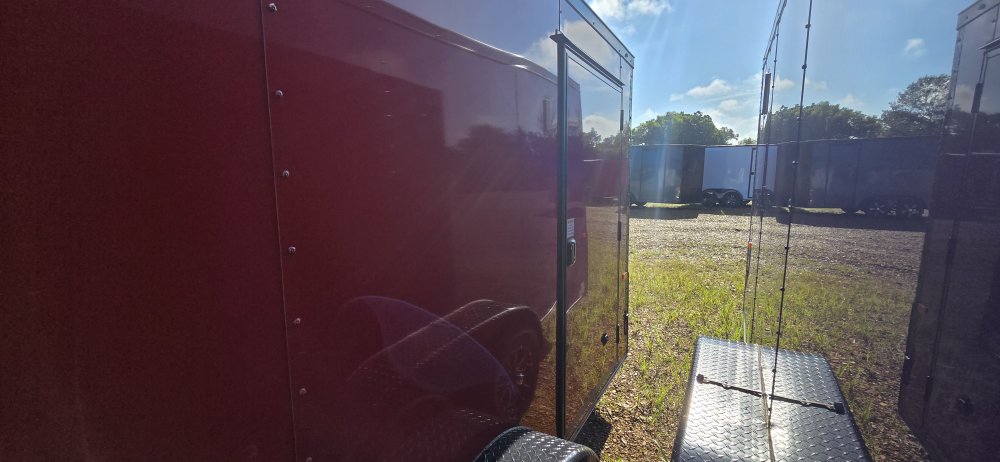 6'x12' Rock Solid Cargo Enclosed Cargo
