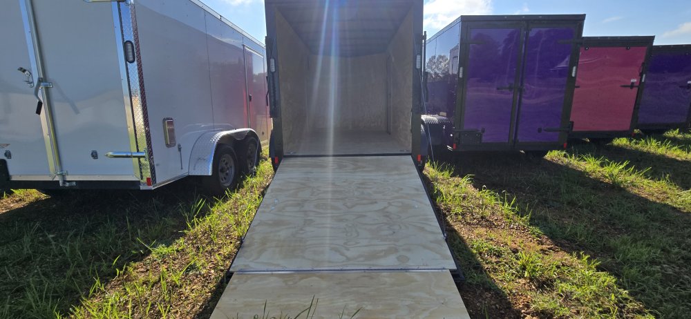 6'x12' Rock Solid Cargo Enclosed Cargo