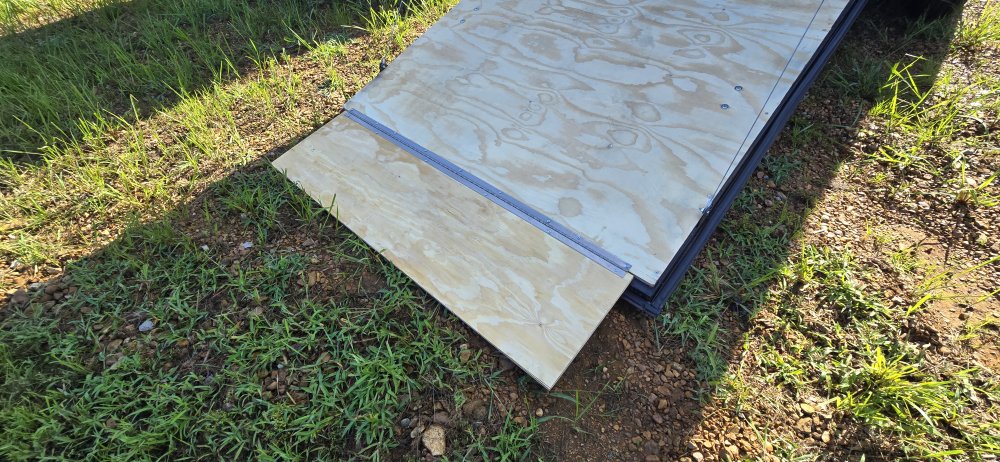 6'x12' Rock Solid Cargo Enclosed Cargo