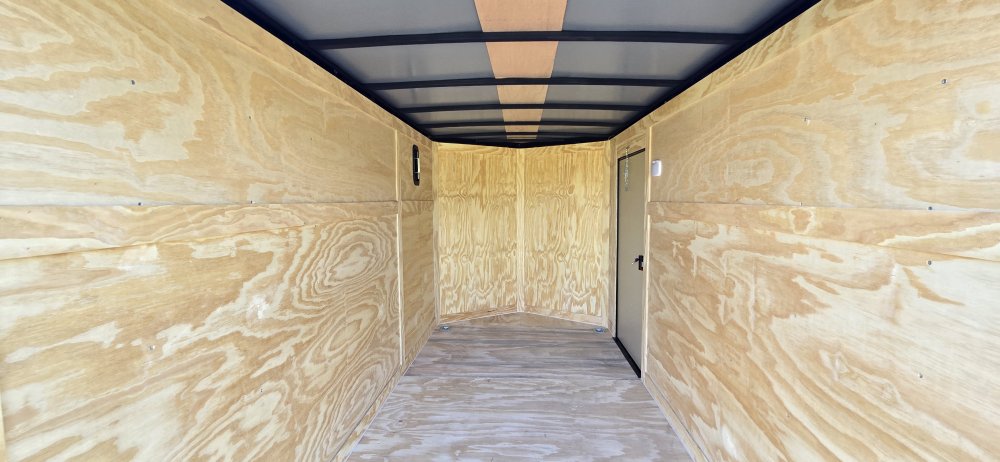 6'x12' Rock Solid Cargo Enclosed Cargo