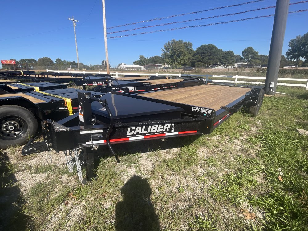 83"x22' Caliber Equipment Trailers