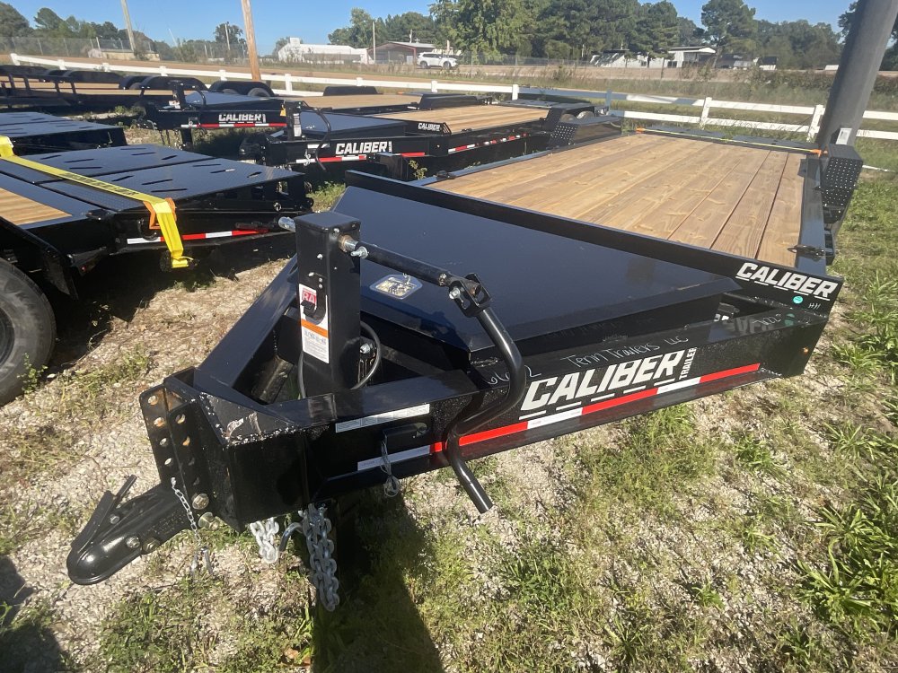 83"x22' Caliber Equipment Trailers
