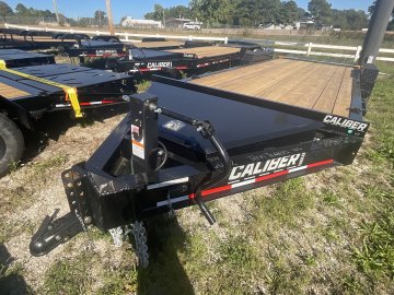 83"x22' Caliber Equipment Trailers