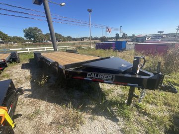 83"x22' Caliber Equipment Trailers