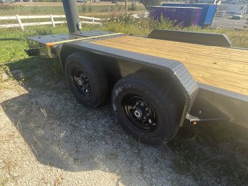 83"x22' Caliber Equipment Trailers