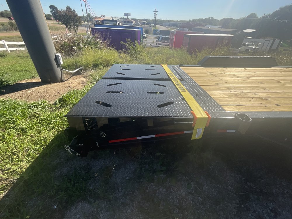 83"x22' Caliber Equipment Trailers