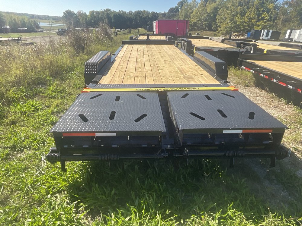 83"x22' Caliber Equipment Trailers