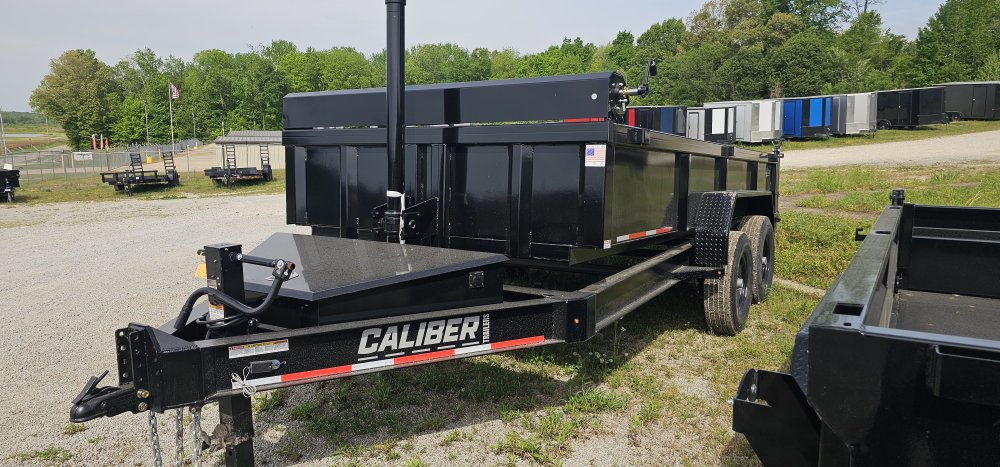 83"x14' Caliber Dump Trailers