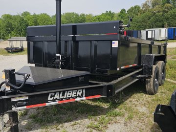 83"x14' Caliber Dump Trailers