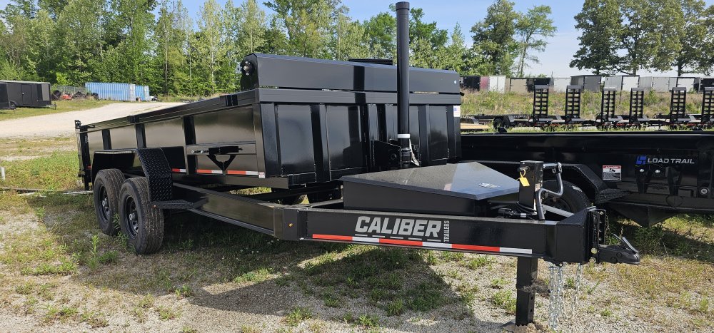 83"x14' Caliber Dump Trailers