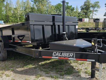 83"x14' Caliber Dump Trailers